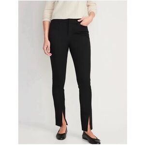 NWT Old Navy Pixie High Rise Split Hem Pants Women’s Size 16